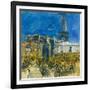 9th Arrondissement, Paris-Susan Brown-Framed Giclee Print