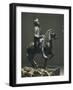 9th Century Equestrian Statue of Charlemagne, Treasure of the Cathedral of St Etienne, France-null-Framed Giclee Print