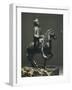 9th Century Equestrian Statue of Charlemagne, Treasure of the Cathedral of St Etienne, France-null-Framed Giclee Print