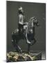 9th Century Equestrian Statue of Charlemagne, Treasure of the Cathedral of St Etienne, France-null-Mounted Giclee Print