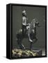 9th Century Equestrian Statue of Charlemagne, Treasure of the Cathedral of St Etienne, France-null-Framed Stretched Canvas