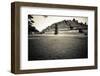 9th Century Monument of Borobudur in Java, Indonesia-Dan Holz-Framed Photographic Print