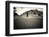 9th Century Monument of Borobudur in Java, Indonesia-Dan Holz-Framed Photographic Print