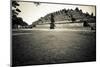 9th Century Monument of Borobudur in Java, Indonesia-Dan Holz-Mounted Photographic Print