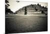 9th Century Monument of Borobudur in Java, Indonesia-Dan Holz-Mounted Photographic Print