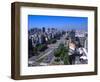 9th de Julio Avenue, Worlds Widest Street, Buenos Aires, Argentina-Bill Bachmann-Framed Photographic Print