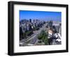 9th de Julio Avenue, Worlds Widest Street, Buenos Aires, Argentina-Bill Bachmann-Framed Photographic Print