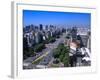 9th de Julio Avenue, Worlds Widest Street, Buenos Aires, Argentina-Bill Bachmann-Framed Photographic Print