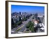 9th de Julio Avenue, Worlds Widest Street, Buenos Aires, Argentina-Bill Bachmann-Framed Photographic Print