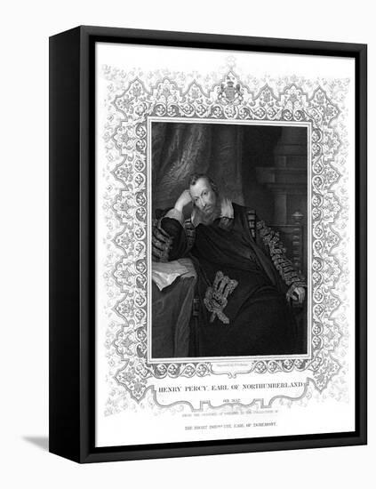 9th Earl Northumberland-Antony van Dijk-Framed Stretched Canvas