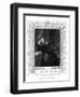 9th Earl Northumberland-Antony van Dijk-Framed Art Print