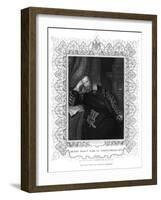 9th Earl Northumberland-Antony van Dijk-Framed Art Print