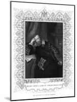 9th Earl Northumberland-Antony van Dijk-Mounted Art Print