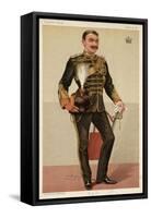 9th Earl of Denbigh, Vanity Fair-Leslie Ward-Framed Stretched Canvas