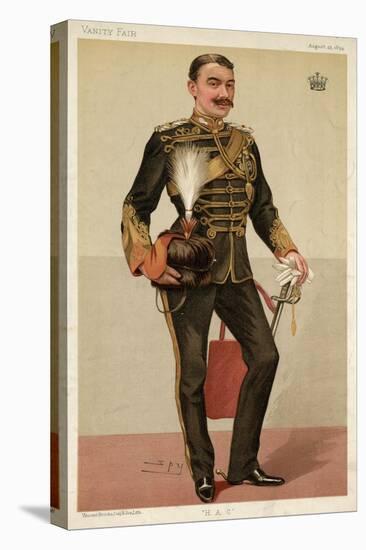 9th Earl of Denbigh, Vanity Fair-Leslie Ward-Stretched Canvas