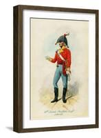 9th East Norfolk Regiment of 1808-Richard Simkin-Framed Giclee Print