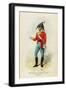 9th East Norfolk Regiment of 1808-Richard Simkin-Framed Giclee Print