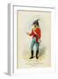 9th East Norfolk Regiment of 1808-Richard Simkin-Framed Giclee Print