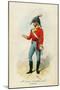 9th East Norfolk Regiment of 1808-Richard Simkin-Mounted Giclee Print