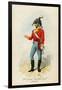 9th East Norfolk Regiment of 1808-Richard Simkin-Framed Giclee Print