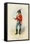 9th East Norfolk Regiment of 1808-Richard Simkin-Framed Stretched Canvas