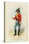 9th East Norfolk Regiment of 1808-Richard Simkin-Stretched Canvas
