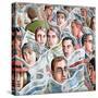 9th November, 2002-PJ Crook-Stretched Canvas