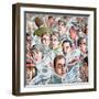 9th November, 2002-PJ Crook-Framed Giclee Print