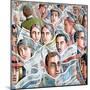 9th November, 2002-PJ Crook-Mounted Giclee Print