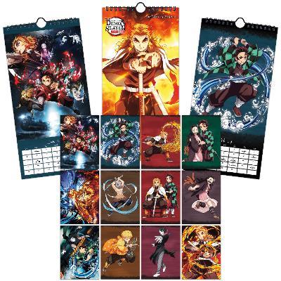 DateWorks 2024 Demon Slayer Mini Poster Calendar