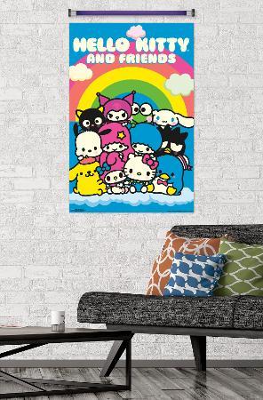 Neon - Hello Kitty and Friends' Posters