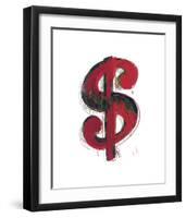 $$$-Andy Warhol-Framed Giclee Print