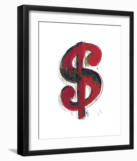 $$$-Andy Warhol-Framed Giclee Print