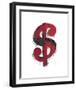 $$$-Andy Warhol-Framed Giclee Print