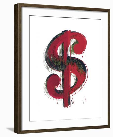 $$$-Andy Warhol-Framed Giclee Print