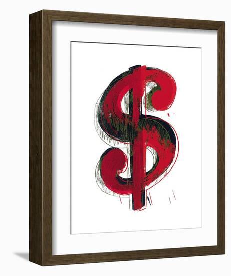 $$$-Andy Warhol-Framed Art Print