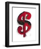 $$$-Andy Warhol-Framed Art Print