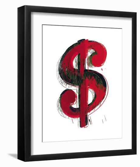 $$$-Andy Warhol-Framed Art Print