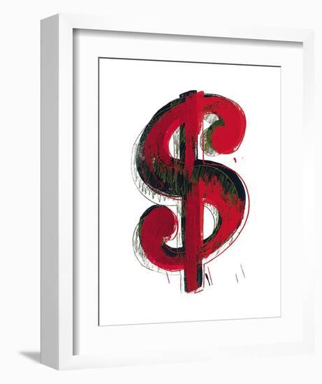 $$$-Andy Warhol-Framed Art Print