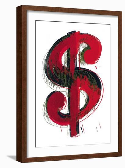 $$$-Andy Warhol-Framed Art Print