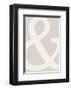 &-Design Fabrikken-Framed Art Print