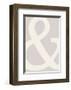 &-Design Fabrikken-Framed Art Print