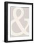 &-Design Fabrikken-Framed Art Print