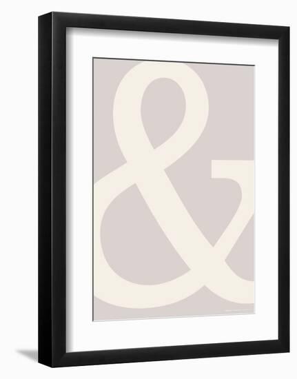 &-Design Fabrikken-Framed Art Print