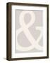 &-Design Fabrikken-Framed Art Print