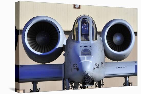 A-10 Thunderbolt Aircraft Called 'Warthog' Was Designed in the 1970s-null-Stretched Canvas