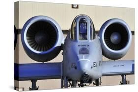 A-10 Thunderbolt Aircraft Called 'Warthog' Was Designed in the 1970s-null-Stretched Canvas