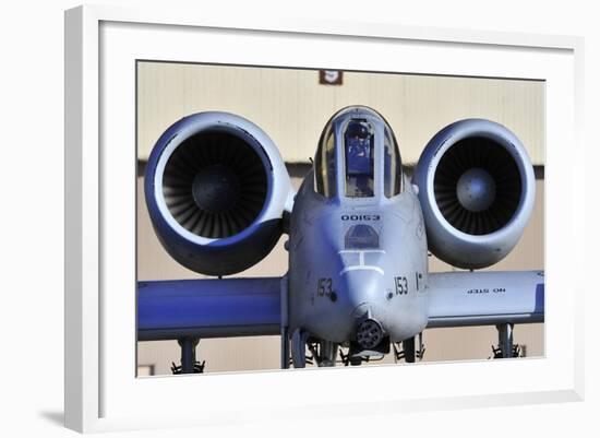 A-10 Thunderbolt Aircraft Called 'Warthog' Was Designed in the 1970s-null-Framed Photo