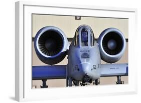 A-10 Thunderbolt Aircraft Called 'Warthog' Was Designed in the 1970s-null-Framed Photo