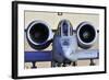 A-10 Thunderbolt Aircraft Called 'Warthog' Was Designed in the 1970s-null-Framed Photo